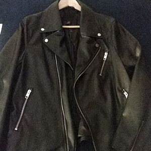Men Leather Jacket